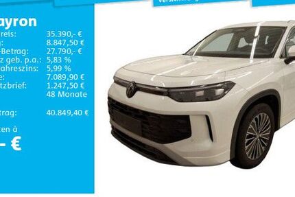 VW Tayron 10.379 km 35.390 &euro; Hannover 30519
