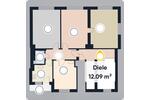 Etagenwohnung Hannover Vahrenwald-List - 4 Zimmer, 98 m&sup2;, 1.250&euro; | Angebot:25943324
