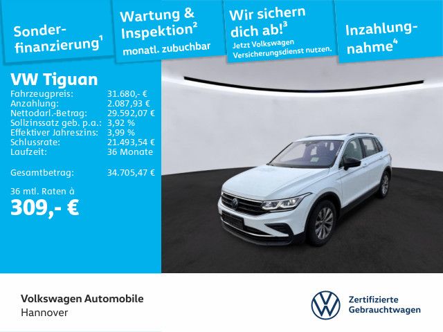 VW Tiguan 31.461 km 31.680 &euro; Hannover 30519