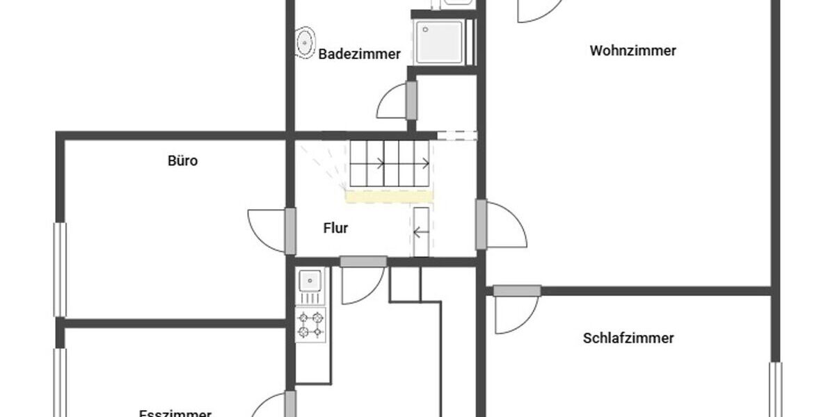 Einfamilienhaus Bad Münder am Deister Hachmühlen - 1 Zimmer, 243 m&sup2;, 219.000&euro; | Angebot:25939361