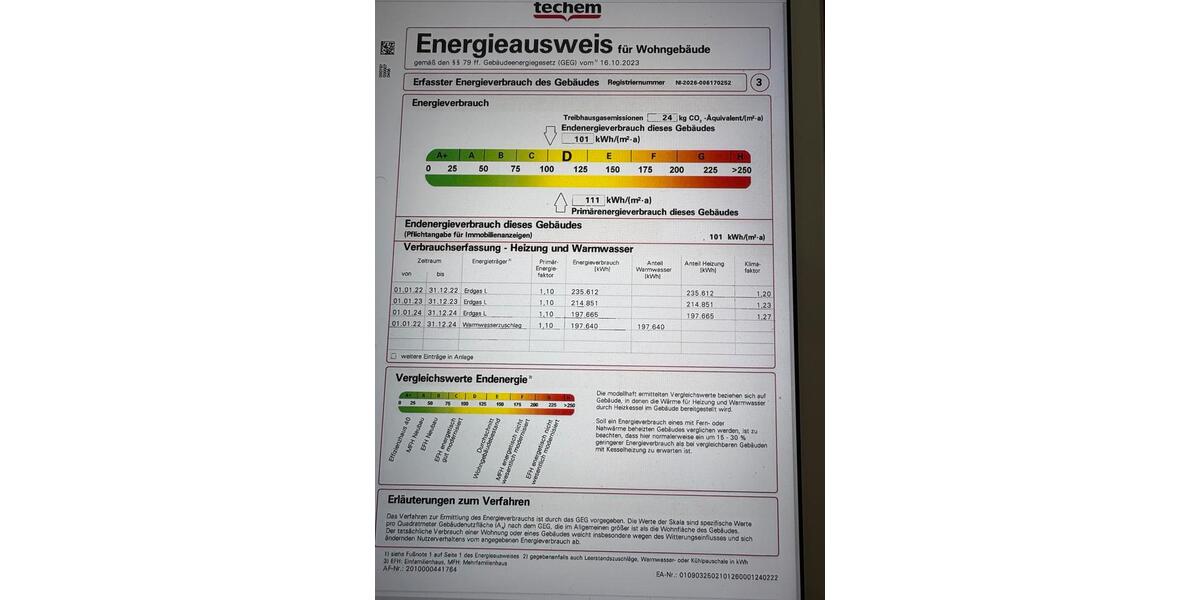 Etagenwohnung Hannover Döhren-Wülfel - 3 Zimmer, 65 m&sup2;, 230.000&euro; | Angebot:27083792
