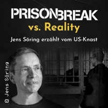 Prison Break vs. Reality - Jens Söring erzählt vom US-Knast 30.10.2026 Heimathafen Hannover