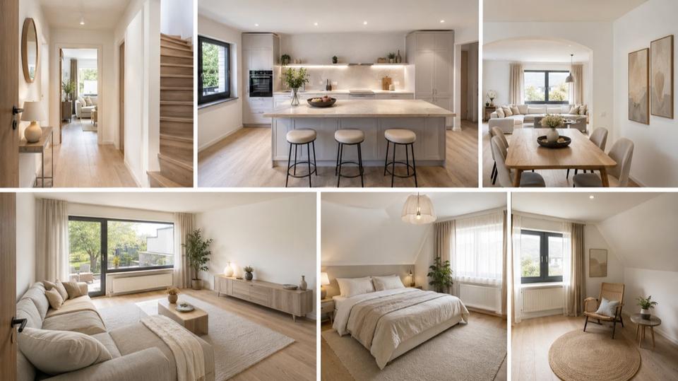 Einfamilienhaus Wedemark - 7 Zimmer, 230 m&sup2;, 498.000&euro; | Angebot:27200265