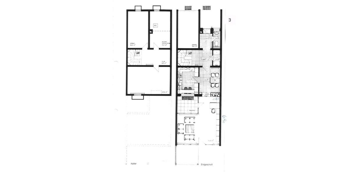 Reihenhaus Hannover Bothfeld-Vahrenheide - 4 Zimmer, 137 m&sup2;, 369.000&euro; | Angebot:27158445