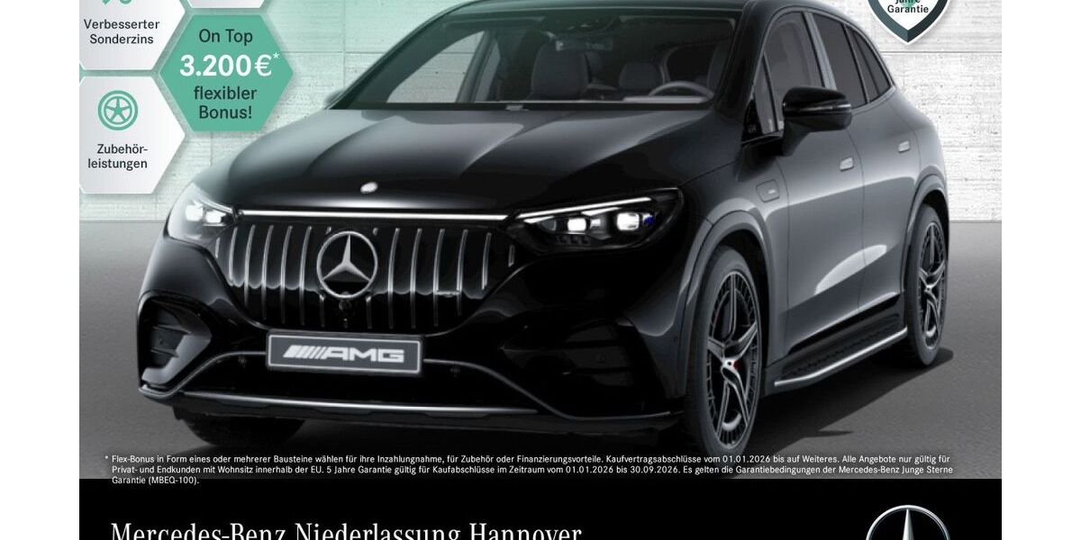 Mercedes-Benz EQE SUV 43.108 km 69.990 &euro; Hannover/Langenhagen 30855