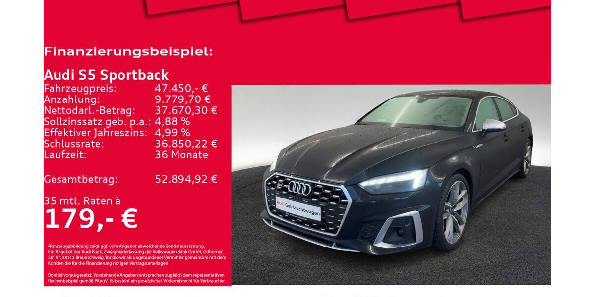 Audi S5 65.303 km 46.450 &euro; Hannover 30179
