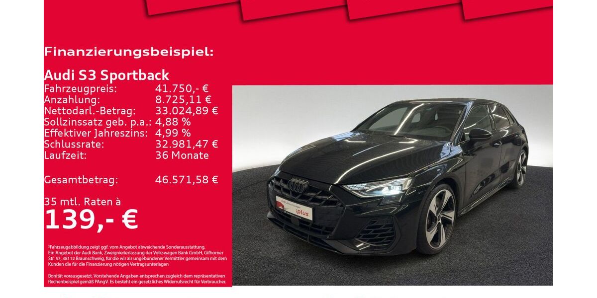 Audi S3 22.471 km 41.250 &euro; Hannover 30179