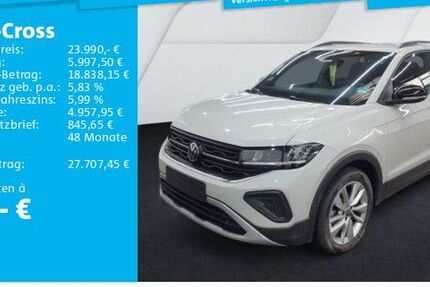 VW T-Cross 10.881 km 23.990 &euro; Hannover 30655