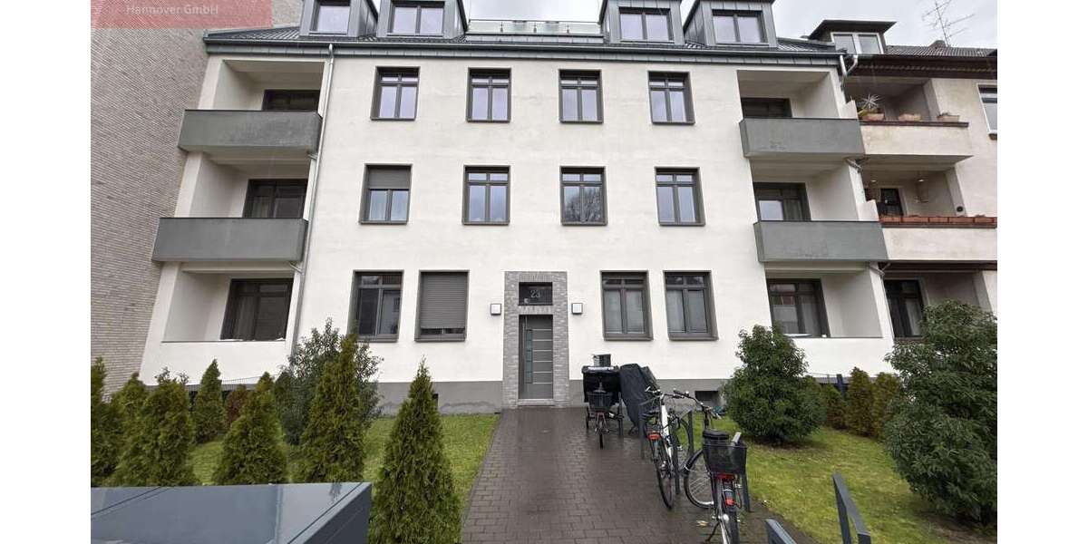 Etagenwohnung Hannover Vahrenwald-List - 4 Zimmer, 96 m&sup2;, 618.000&euro; | Angebot:24465640