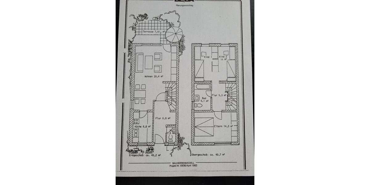 Reihenhaus Ronnenberg - 5 Zimmer, 110 m&sup2;, 345.000&euro; | Angebot:25962867