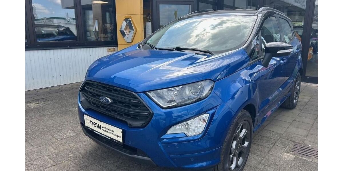 Ford EcoSport 88.750 km 13.790 &euro; Neustadt 31535