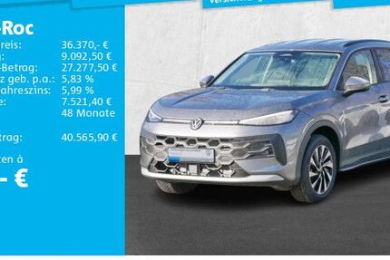 VW T-Roc 4.850 km 33.950 &euro; Langenhagen 30853