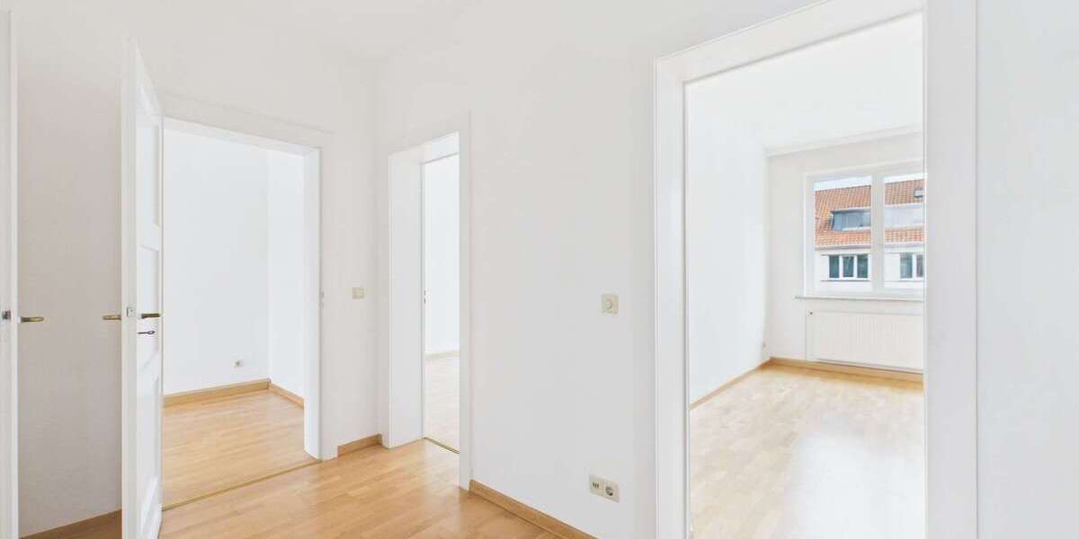 Etagenwohnung Hannover Buchholz-Kleefeld - 3 Zimmer, 63 m&sup2;, 199.000&euro; | Angebot:27222878