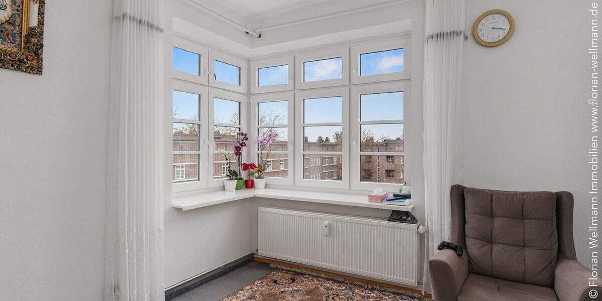 Etagenwohnung Hannover List - 4 Zimmer, 92 m&sup2;, 225.000&euro; | Angebot:25835576