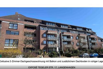 Wohnung Langenhagen - 2.5 Zimmer, 63 m&sup2;, 235.000&euro; | Angebot:27477694