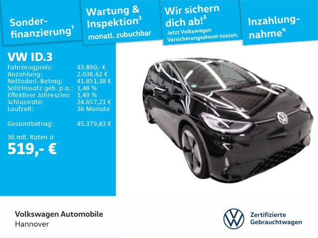 VW ID.3 9.830 km 43.380 &euro; Hannover 30519