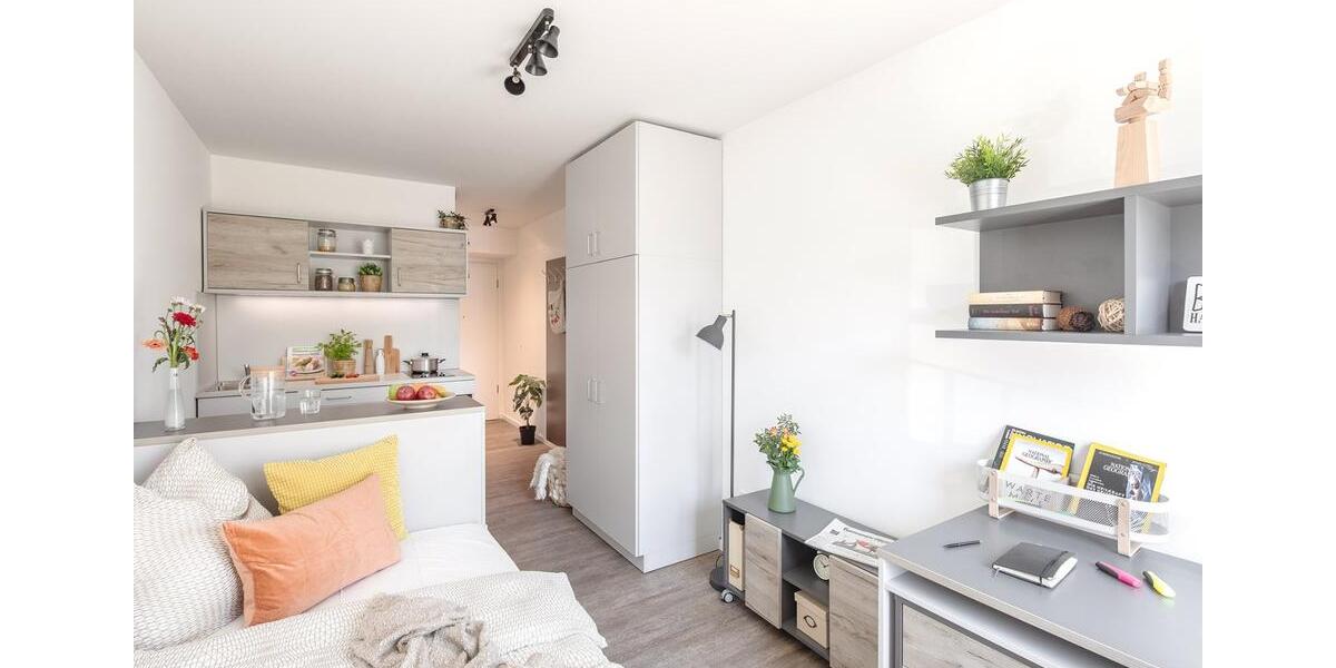 Etagenwohnung Hannover Nord - 1 Zimmer, 20 m&sup2;, 720&euro; | Angebot:24979427