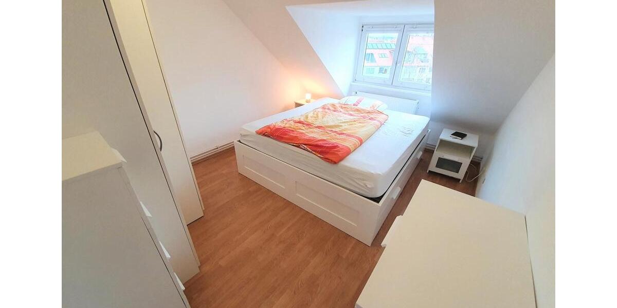 Dachgeschoßwohnung Hannover Vahrenwald-List - 3 Zimmer, 55 m&sup2;, 214.000&euro; | Angebot:26038206