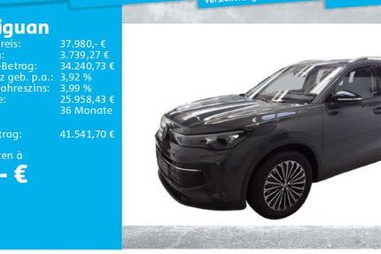 VW Tiguan 15.282 km 37.980 &euro; Hannover 30655