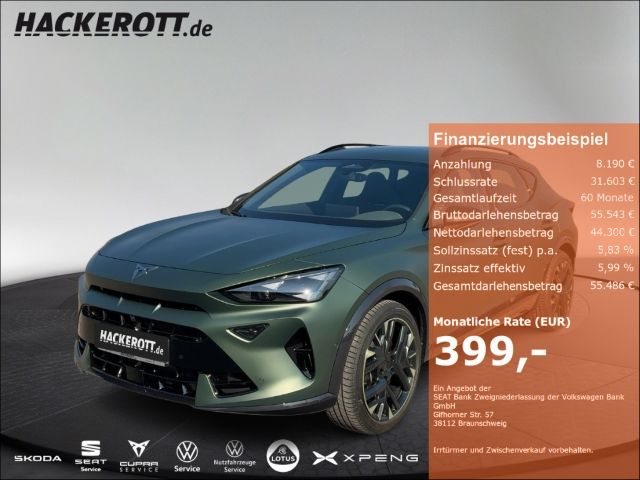 Cupra Formentor 1.500 km 52.490 &euro; Burgwedel 30938