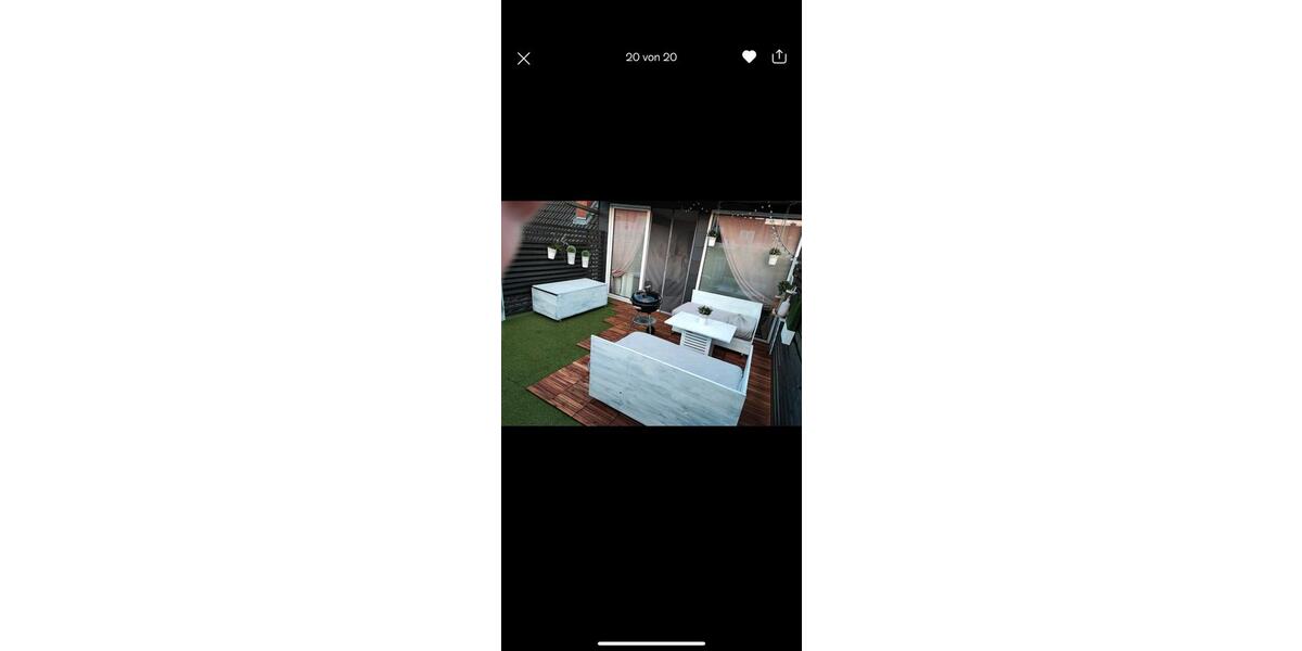 Maisonettenwohnung Hannover Vahrenwald-List - 2 Zimmer, 104 m&sup2;, 930&euro; | Angebot:25806671