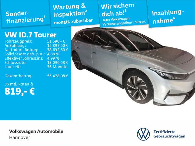 VW ID.7 16.127 km 51.590 &euro; Lehrte 31275