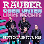 Räuber - Oben Unten Links Rechts Deutschland Tour
