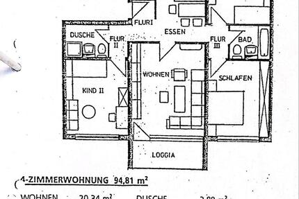 Wohnung Lehrte - 4 Zimmer, 95 m&sup2;, 265.000&euro; | Angebot:27090581