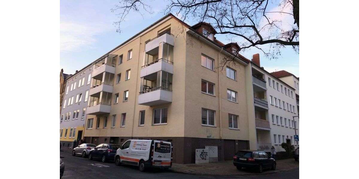 Etagenwohnung Hannover Mitte - 1 Zimmer, 30 m&sup2;, 324&euro; | Angebot:27196456