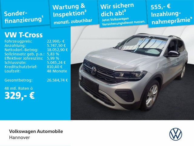 VW T-Cross 21.372 km 22.990 &euro; Hannover 30655