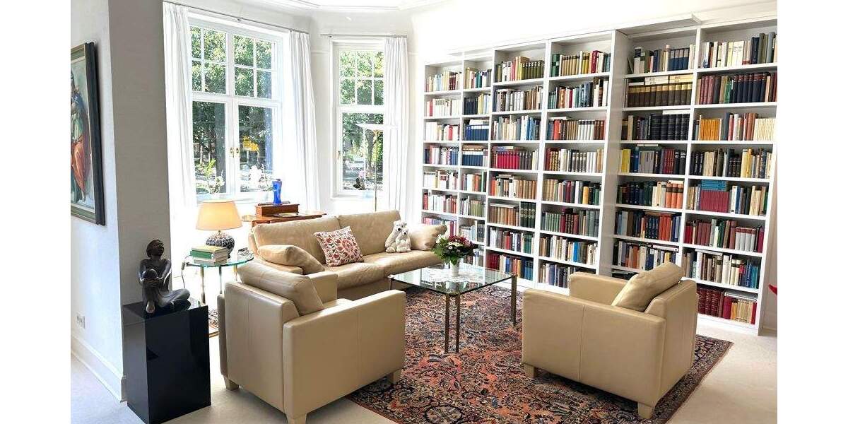 Etagenwohnung Hannover / Herrenhausen Herrenhausen - 5 Zimmer, 176 m&sup2;, 795.000&euro; | Angebot:25668762