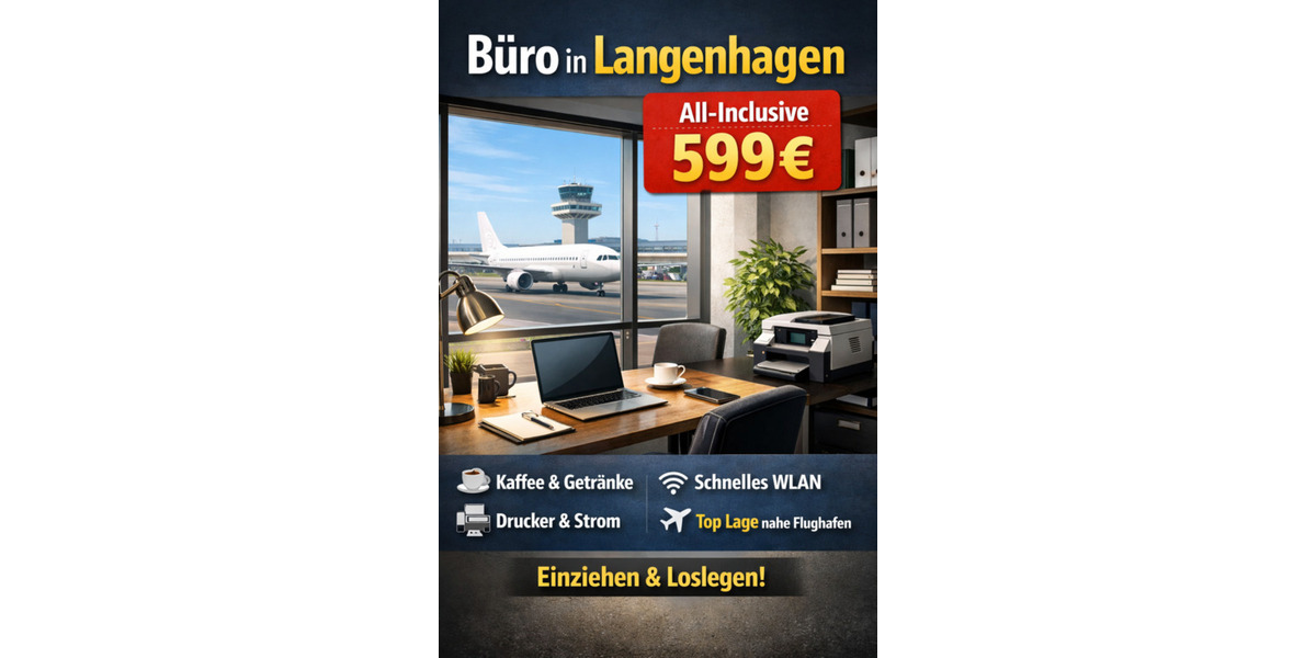 Gewerbeobjekt Langenhagen - 499&euro; | Angebot:25879772