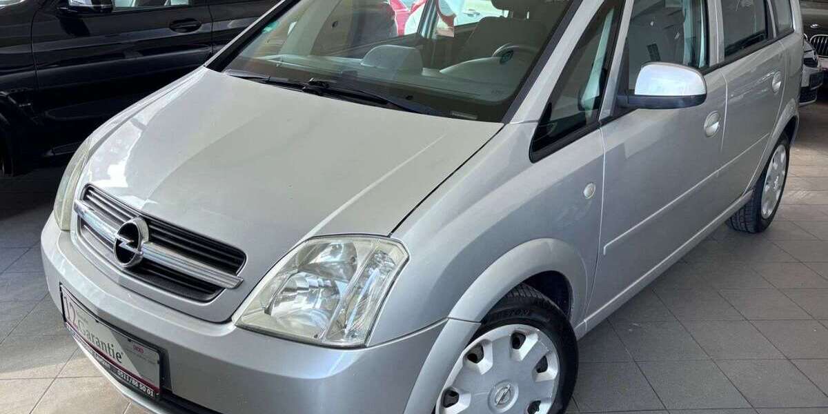 Opel Meriva 52.000 km 3.990 &euro; Laatzen 30880