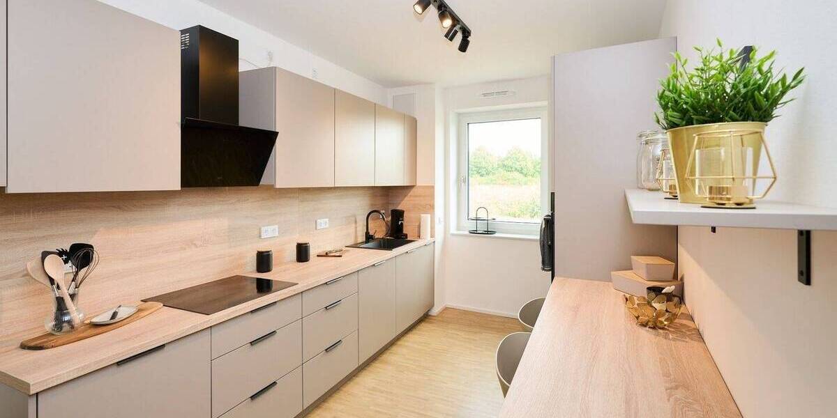 Etagenwohnung Hannover Bemerode - 3 Zimmer, 73 m&sup2;, 330.000&euro; | Angebot:25671308