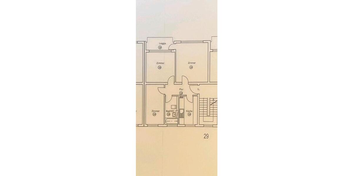 Erdgeschoßwohnung Hannover Herrenhausen-Stöcken - 3 Zimmer, 60 m&sup2;, 1.100&euro; | Angebot:24826424