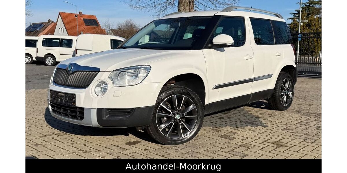 Skoda Yeti 210.300 km 4.000 &euro; Neustadt am Rübenberge 31535