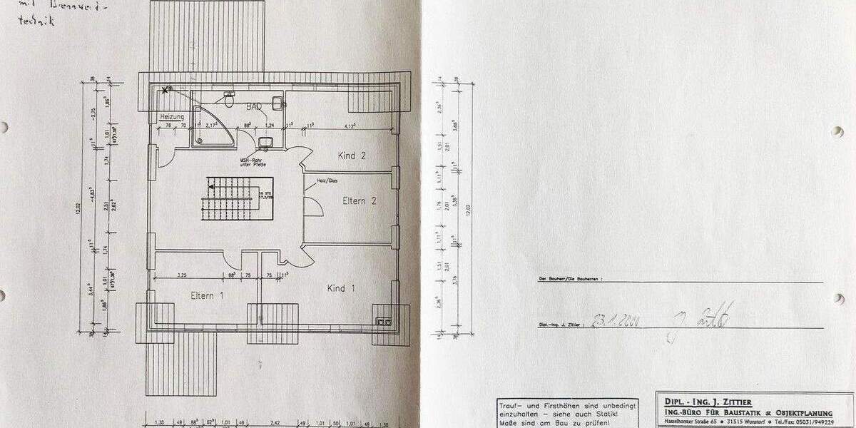Einfamilienhaus Wennigsen - 7 Zimmer, 244 m&sup2;, 580.000&euro; | Angebot:25718926