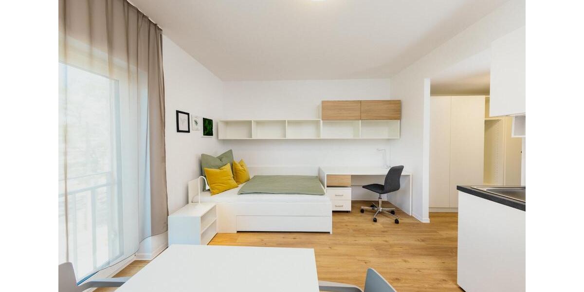 Etagenwohnung Hannover Döhren-Wülfel - 1 Zimmer, 21 m&sup2;, 470&euro; | Angebot:19064388