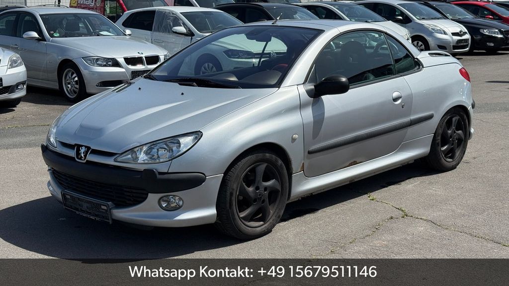 Peugeot 206 171.545 km 650 &euro; Lehrte-Sievershausen 31275