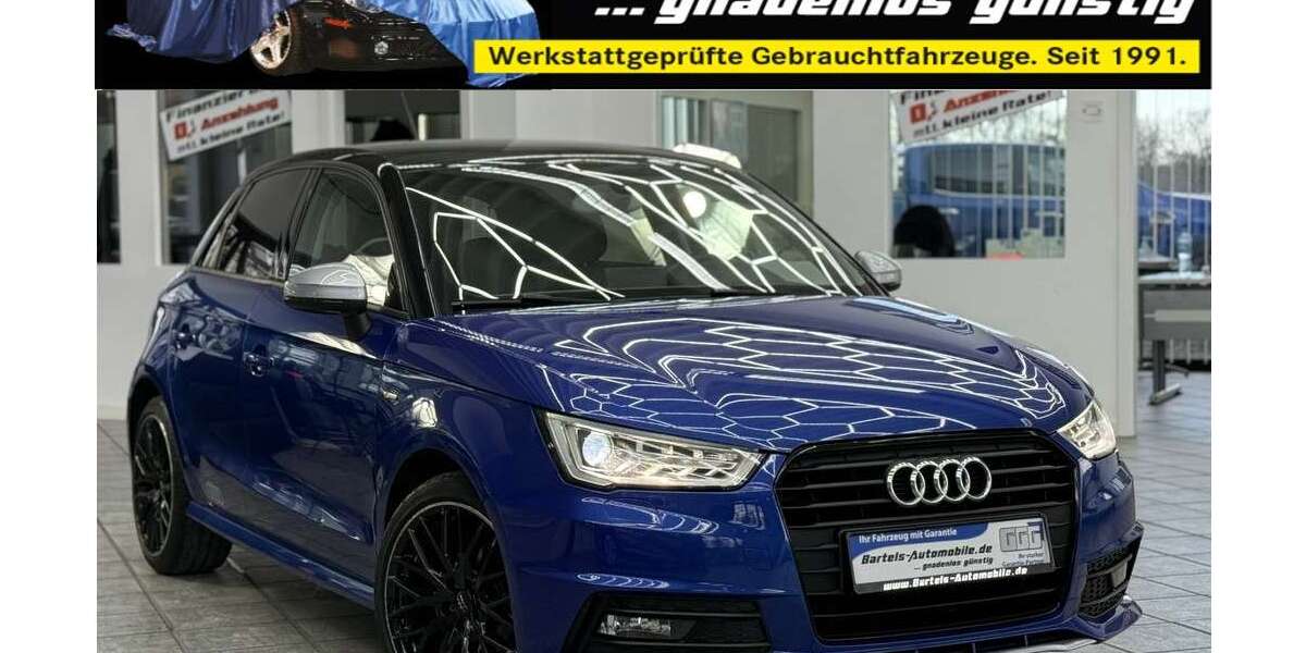 Audi A1 60.000 km 14.980 &euro; Fuhrberg 30938