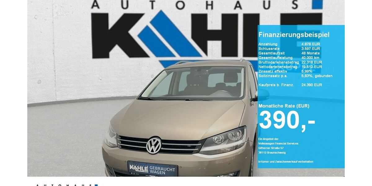 VW Sharan 71.047 km 24.390 &euro; Wunstorf 31515