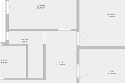 Wohnung Hannover Döhren-Wülfel - 3 Zimmer, 90 m&sup2;, 194.000&euro; | Angebot:24980767