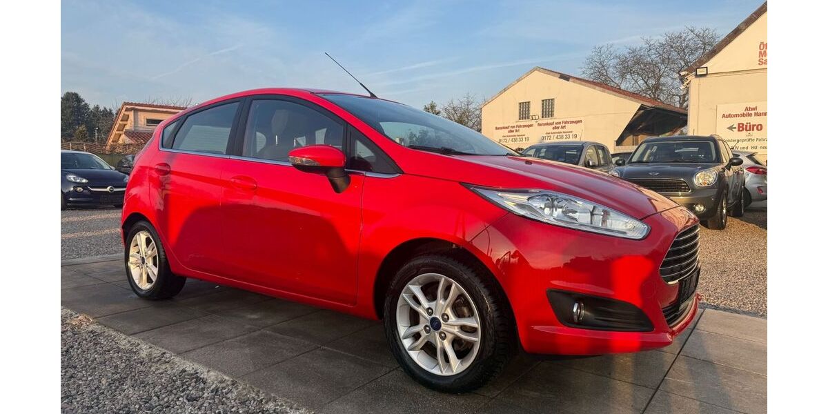 Ford Fiesta 59.000 km 7.999 &euro; Hannover 30163