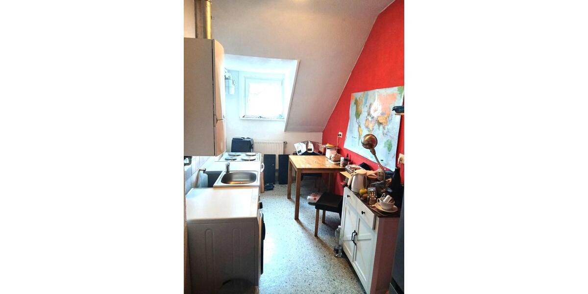 Dachgeschoßwohnung Hannover Vahrenwald-List - 2 Zimmer, 54 m&sup2;, 687&euro; | Angebot:26249495