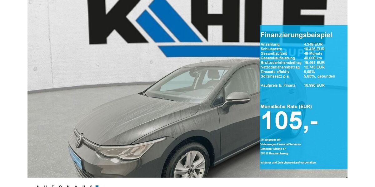 VW Golf 72.267 km 16.490 &euro; Wedemark 30900