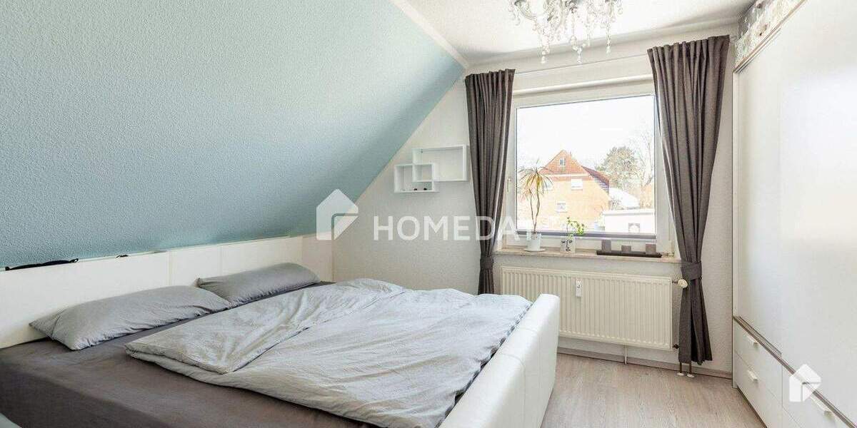 Etagenwohnung Sarstedt Heisede - 3 Zimmer, 73 m&sup2;, 149.900&euro; | Angebot:25737425