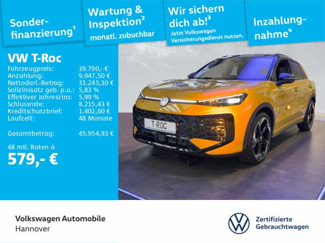 VW T-Roc 4.850 km 39.790 &euro; Hannover 30655