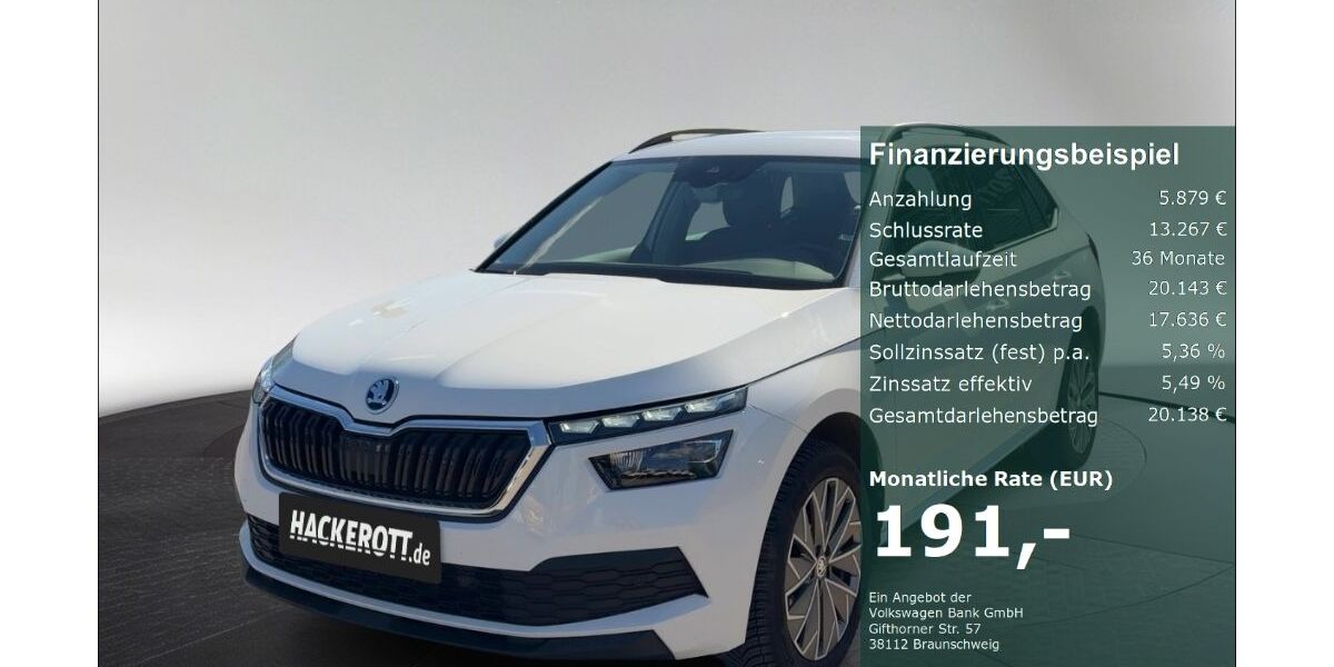 Skoda Kamiq 44.753 km 19.760 &euro; Hannover 30165