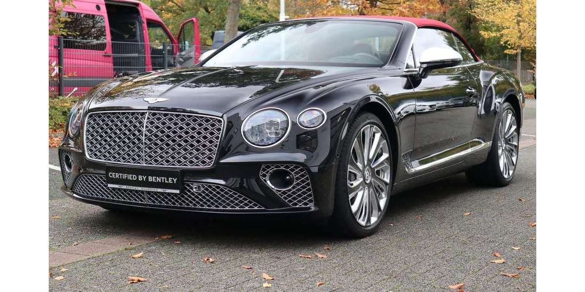 Bentley Continental 14.900 km 239.750 &euro; Hannover 30655