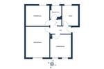 Etagenwohnung Sehnde - 3 Zimmer, 59 m&sup2;, 165.000&euro; | Angebot:26290235